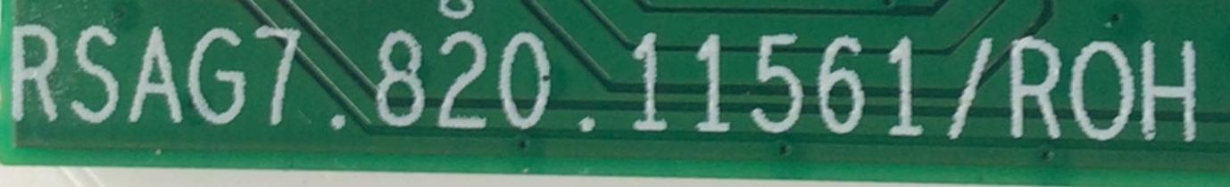MAIN FUENTE PARA TV HISENSE / NUMERO DE PARTE 300183 / RSAG7.820.11561/ROH / 300182 / 300183 / 3TE43G2212JI / TM228430XT / G2212J3 / 43A35EUR(0003) / 43A35EUR / PANEL JHD425X1F61-T0L / DISPLAY PT430CT03-14 VER.2.0 / MODELO 43H4030F3 - Imagen 3
